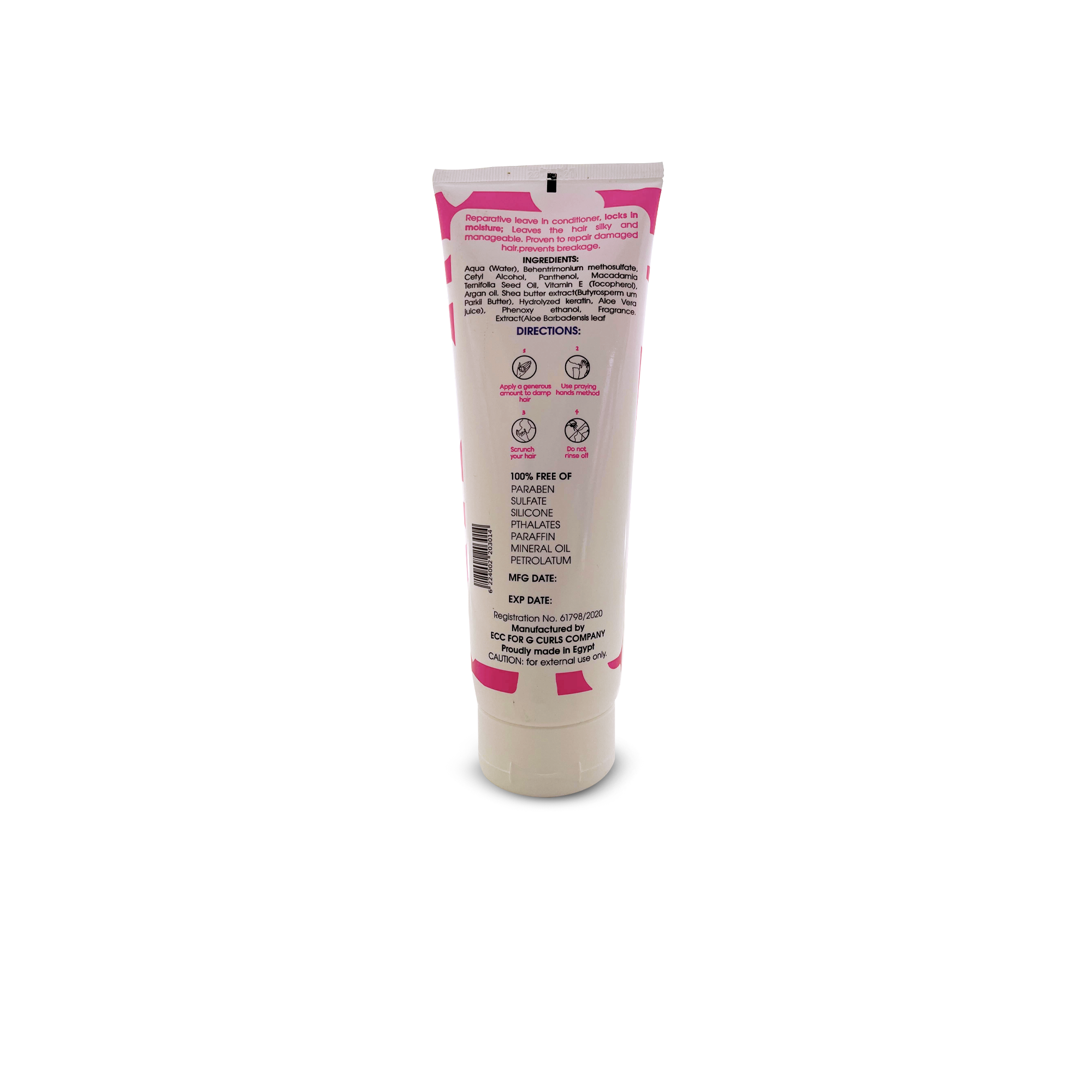 Detangling Primer Leave-In Cream
