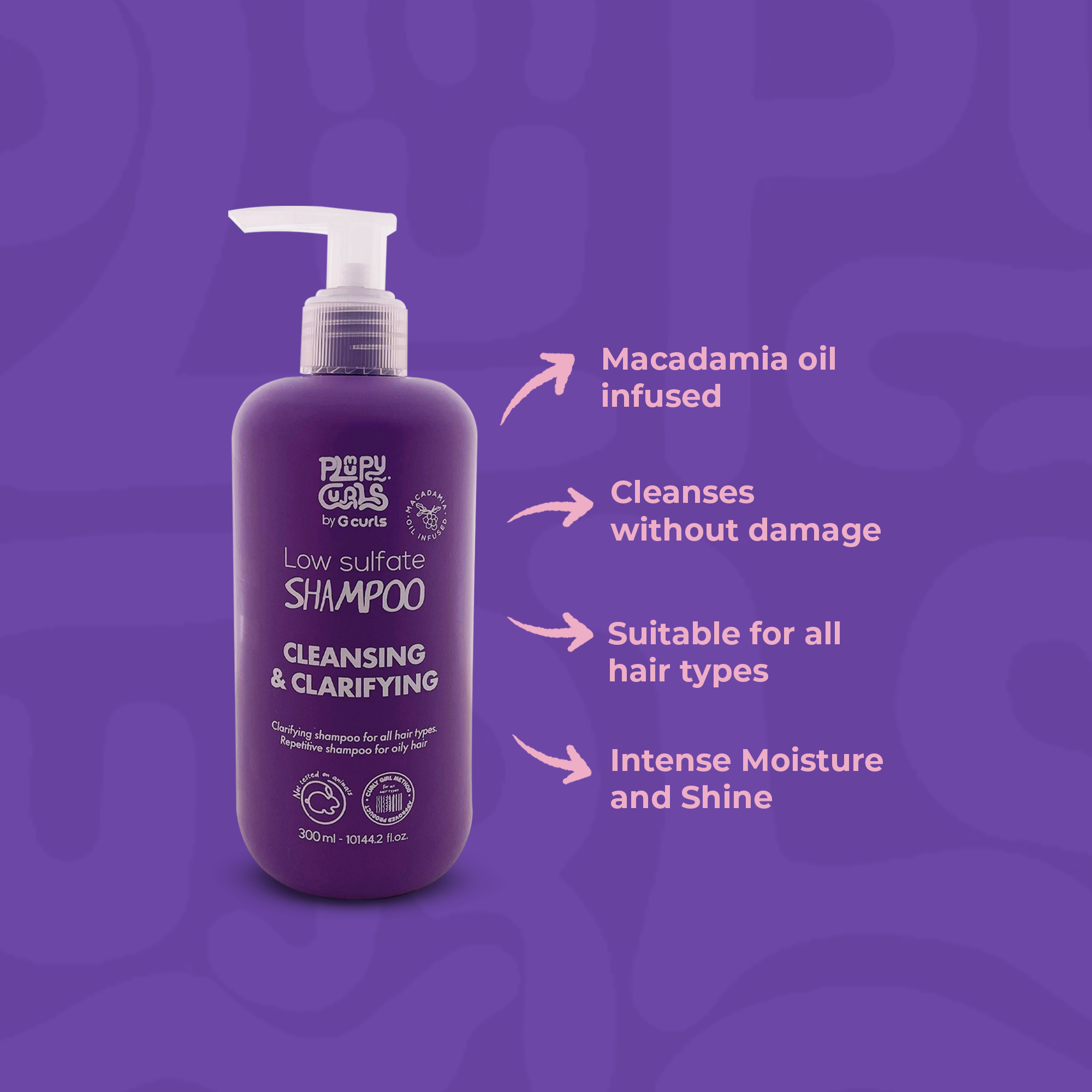 Low Sulphate Shampoo