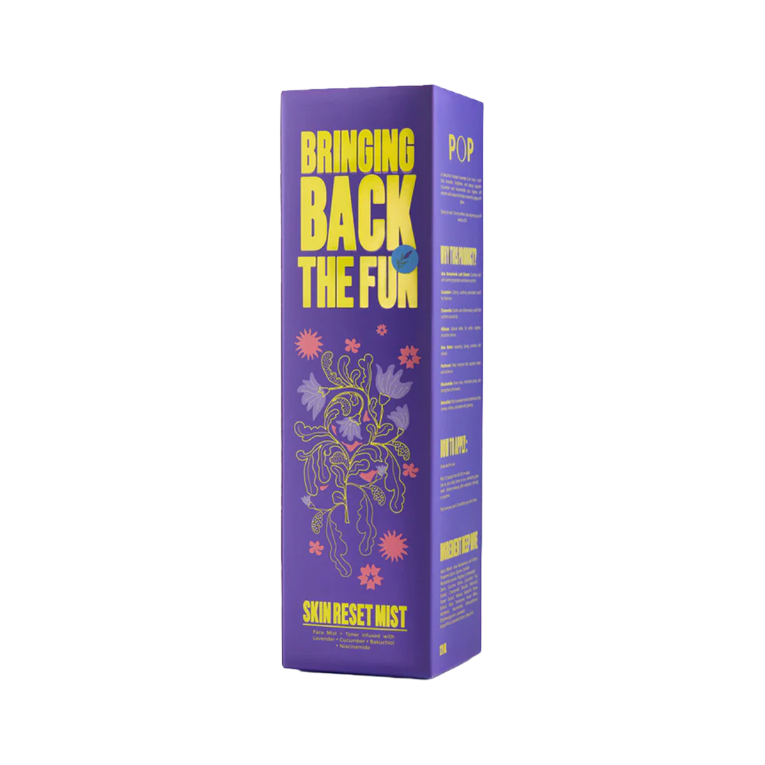 Face Reset Mist + Toner