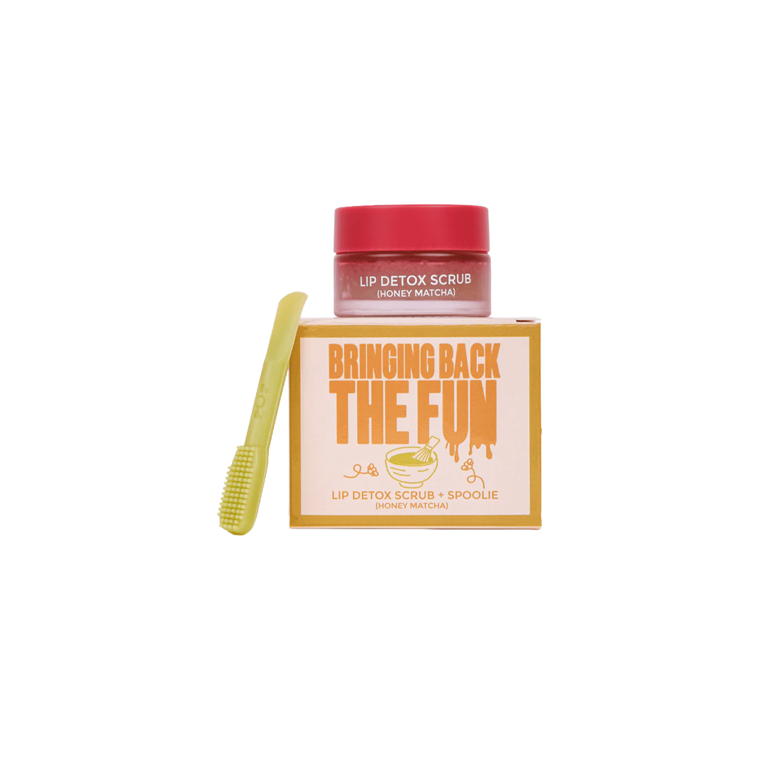 Lip Detox Scrub - Matcha