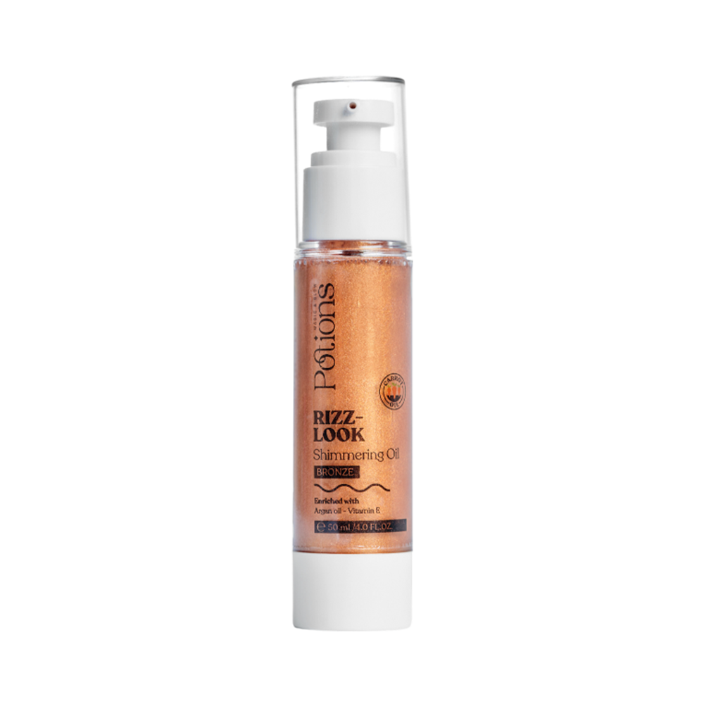 Rizz-Look Shimmering Oil - Bronze