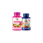 Biotin Gummies + 60 Multivitamin Gummies (1+1)