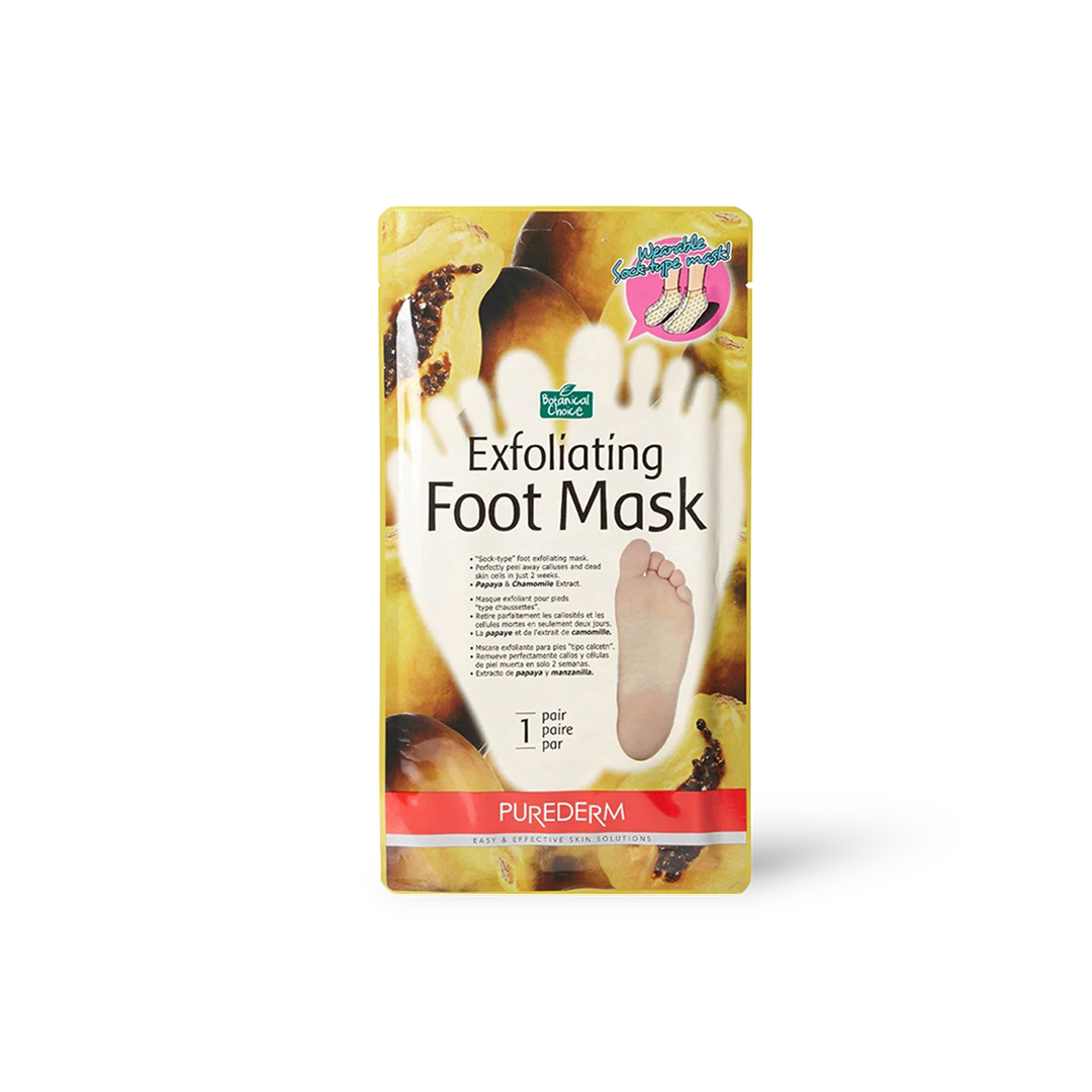 ماسك تقشير القدم