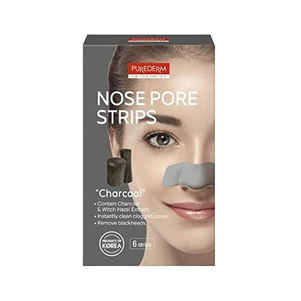 Charcoal Nose Pore Strips