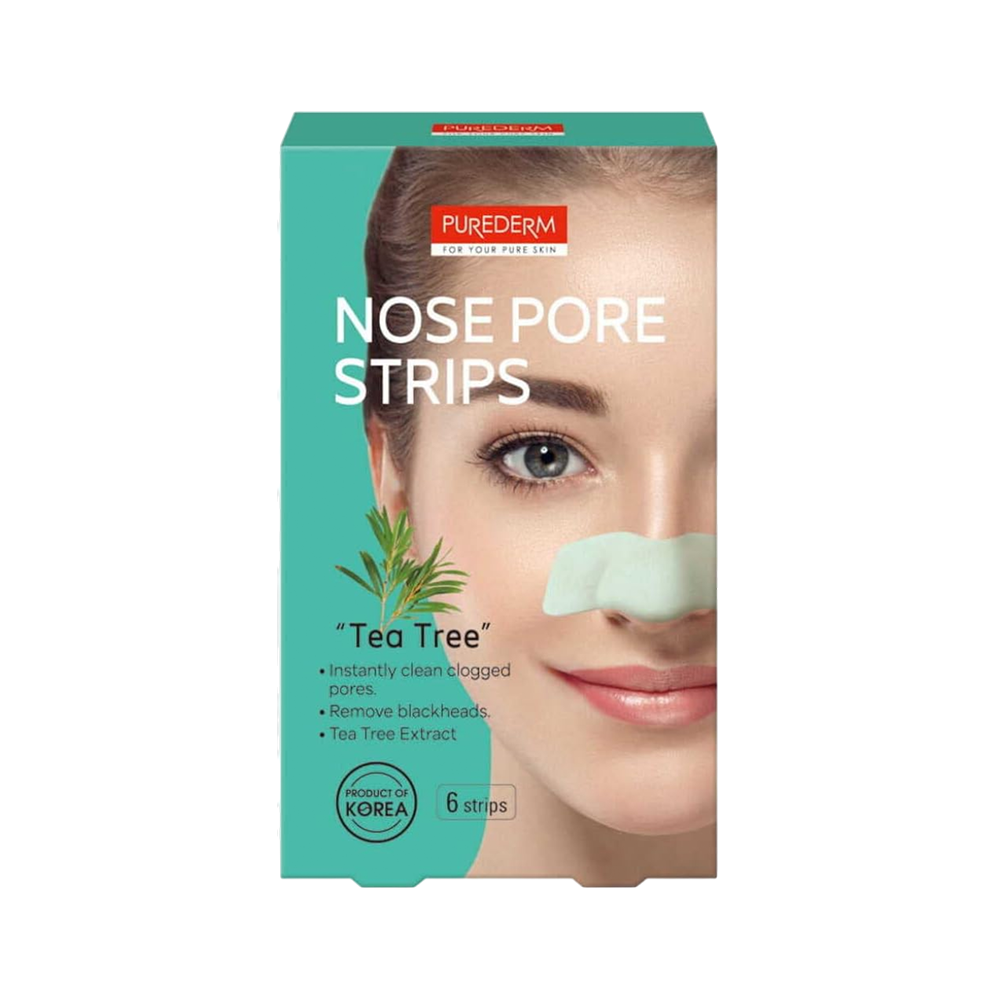 Botanical Choice Nose Pore Strips - Tea Tree
