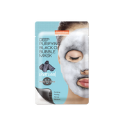 Deep Purifying Black O2 Bubble Mask “Charcoal”