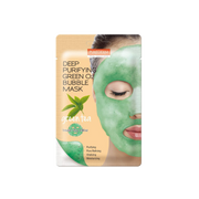 Deep Purify Green O2 Bubble Mask - Green Tea