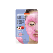 Deep Purifying Pink O2 Bubble Mask Peach