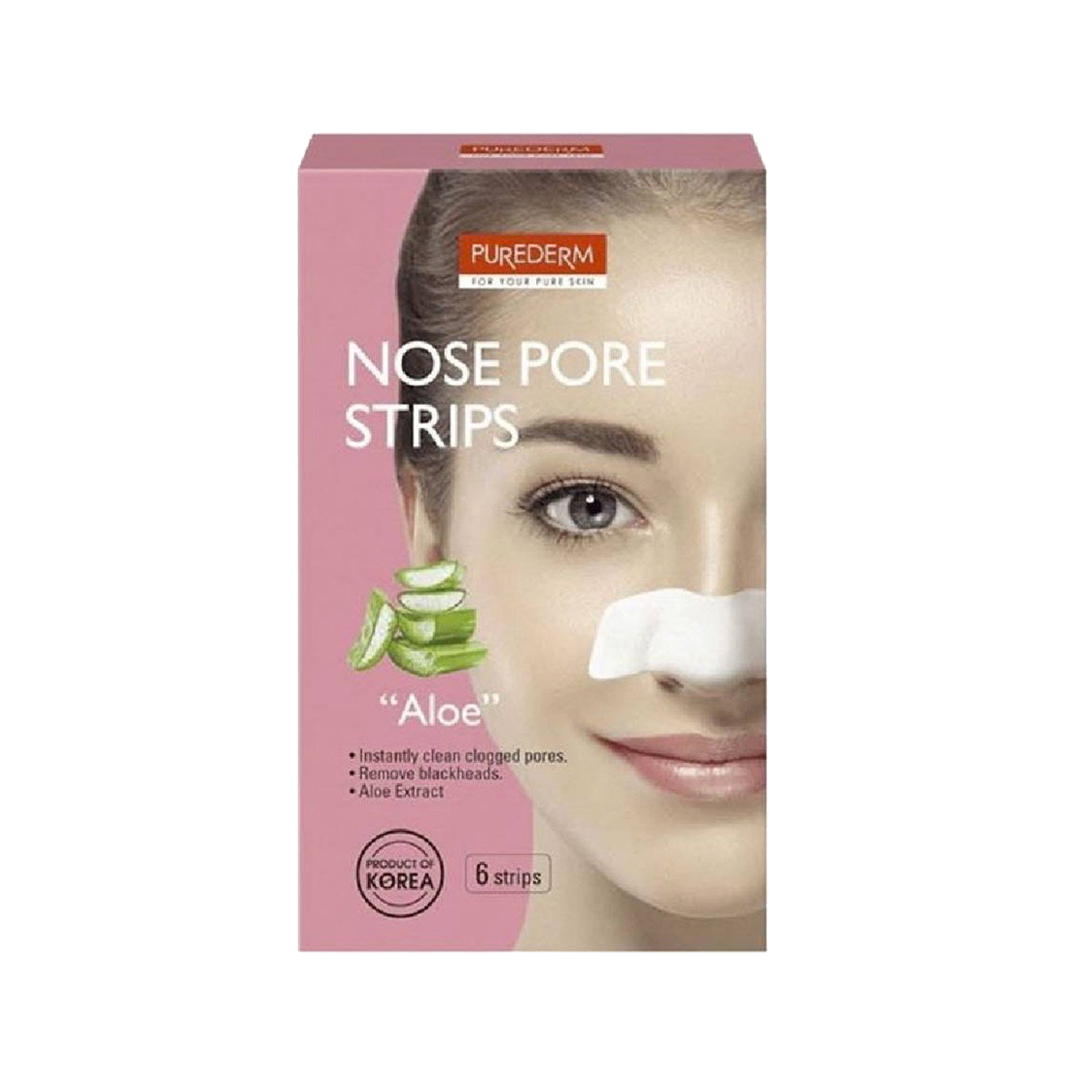 Purederm Nose Pore Strips Aloe