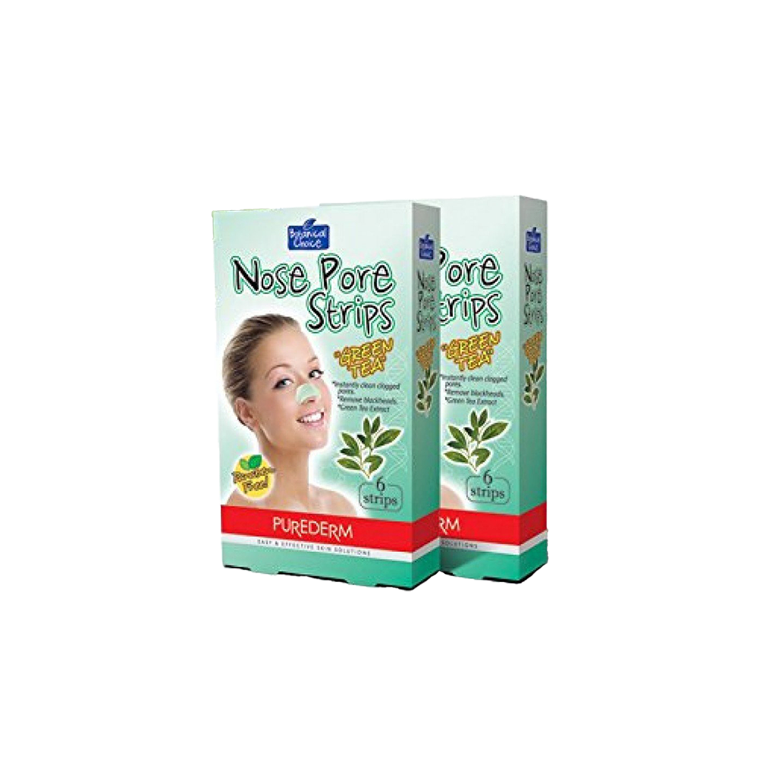 Purederm Nose Pore Strips Green Tea
