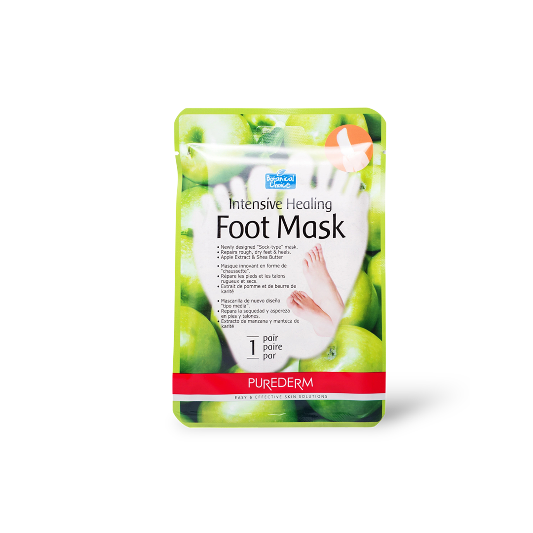 ماسك تقشير القدم - برائحة التفاح