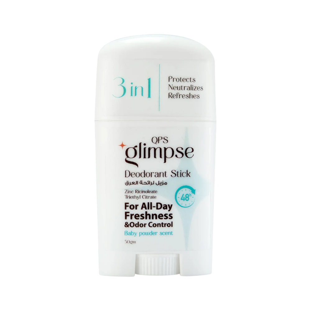 3-in-1 Deodorant Stick