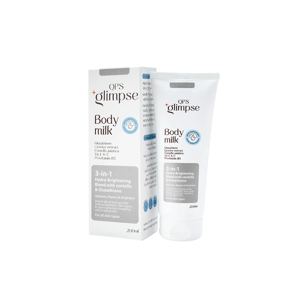 Body Milk 3-in-1 Hydra-Brightening Blend