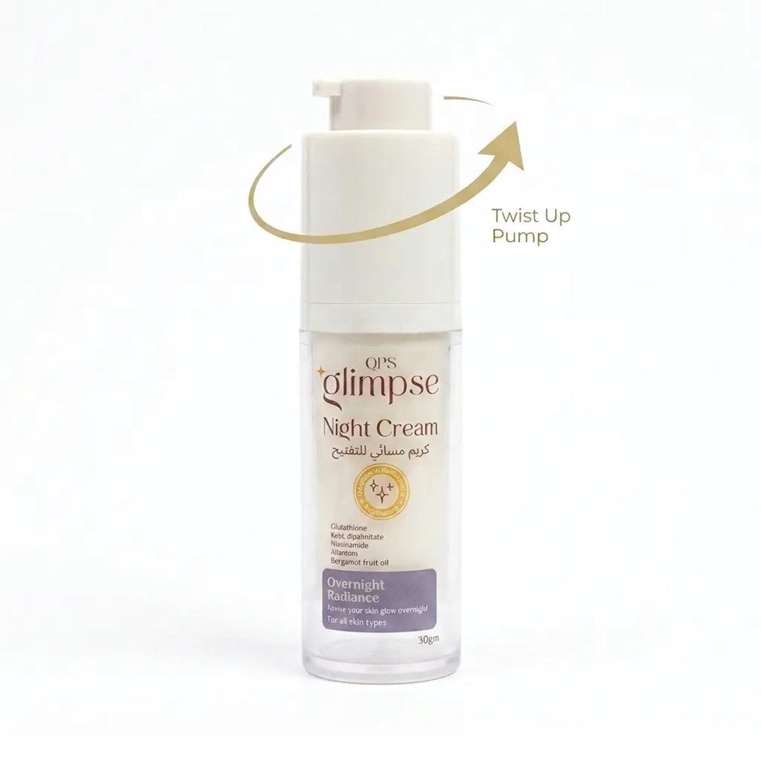 Night Cream Overnight Radiance