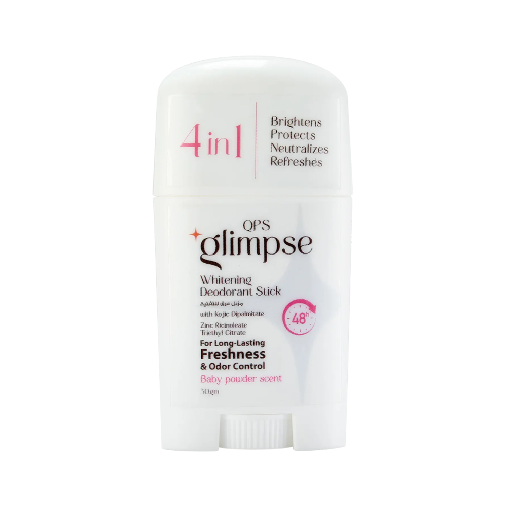 Whitening Deodorant Stick 4-in-1