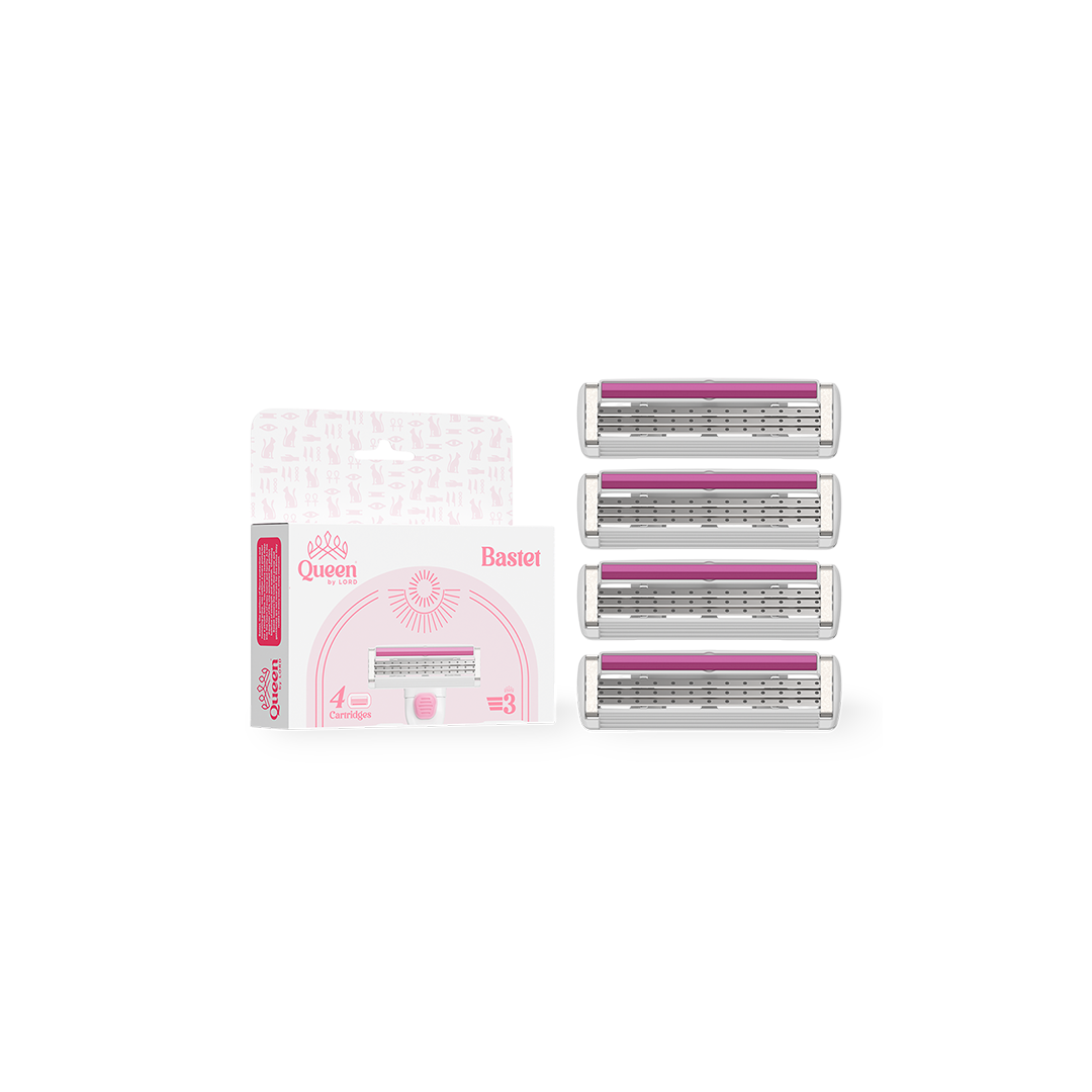 Bastet 3 Blade Razor Refill Pack