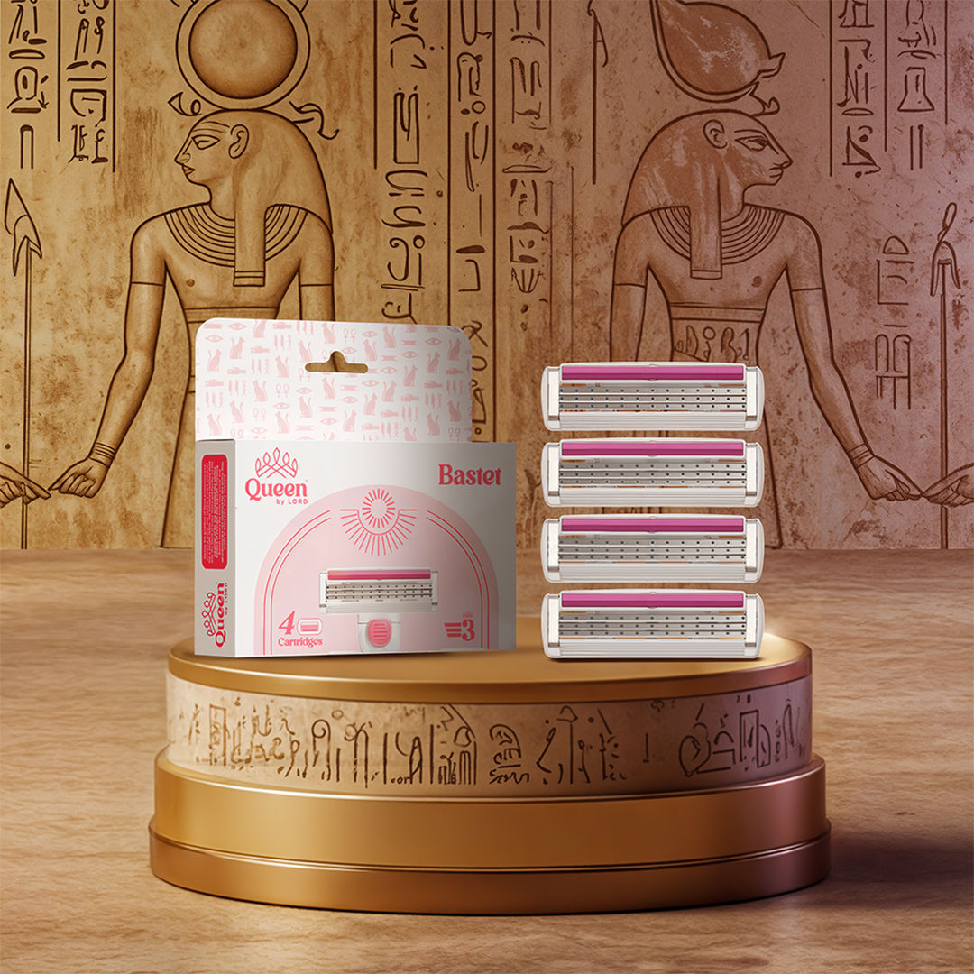 Bastet 3 Blade Razor Refill Pack