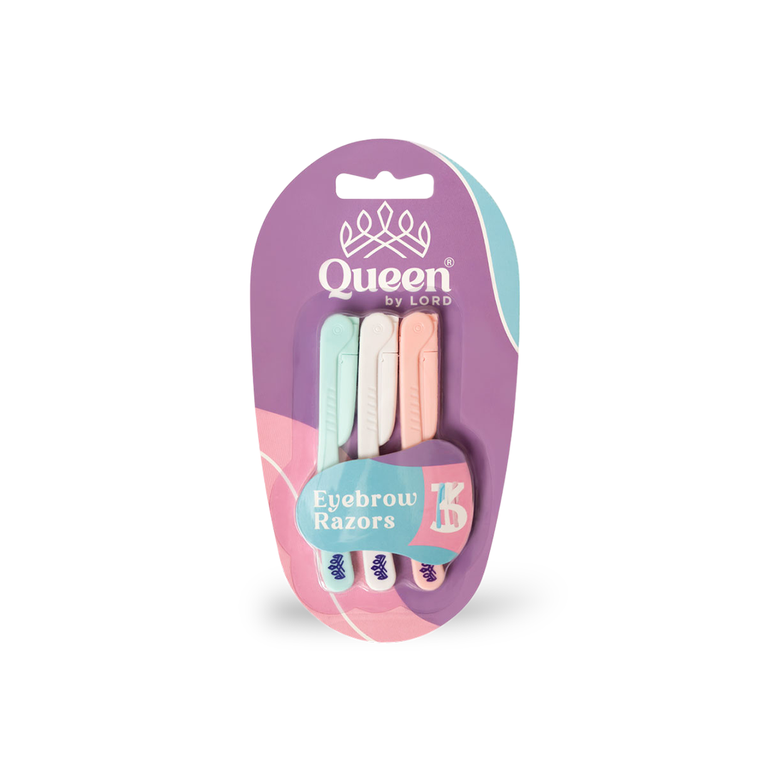 Eyebrow Foldable Razor (3-Pack)