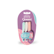 Eyebrow Foldable Razor (3-Pack)