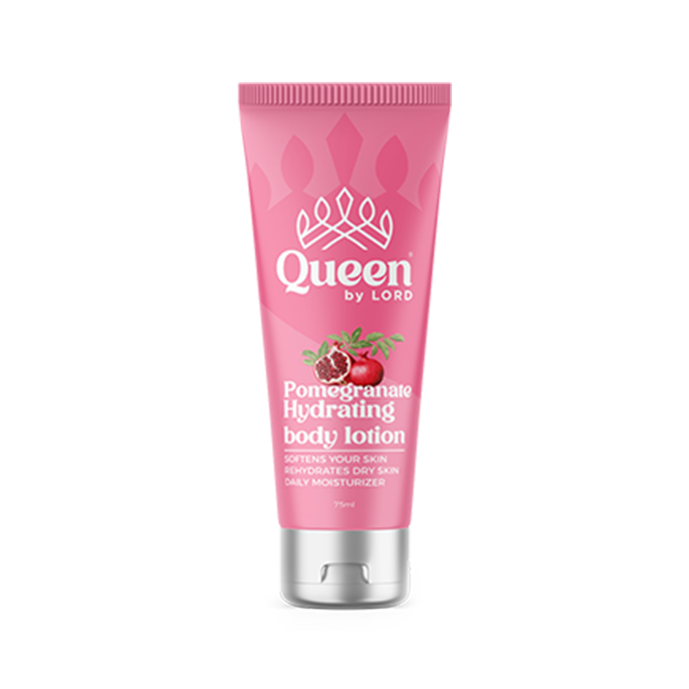 Queen By Lord Hydrating Body Lotion Pomegranate | Source Beauty Egypt