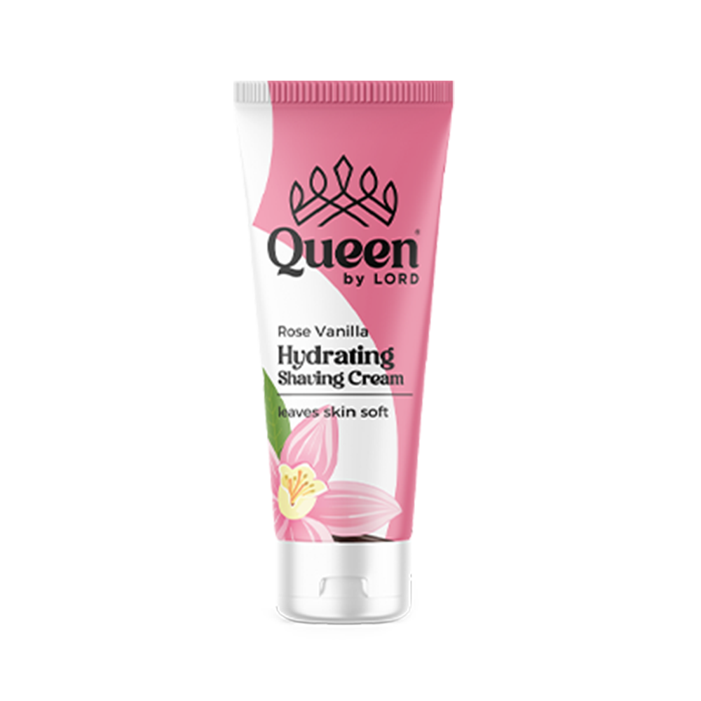 Luxury Shaving Cream, Rose Vanilla