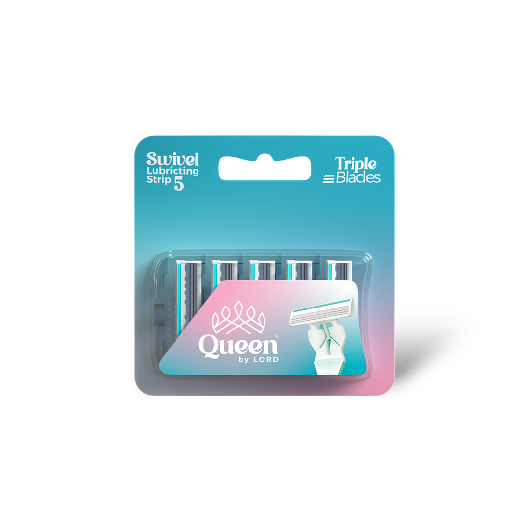 Women's Smooth Razor Blade Refills x5