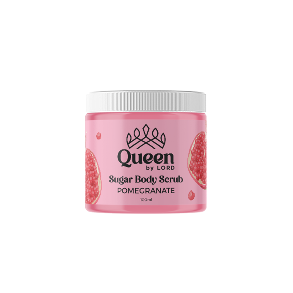 Sugar Body Scrub, Pomegranate