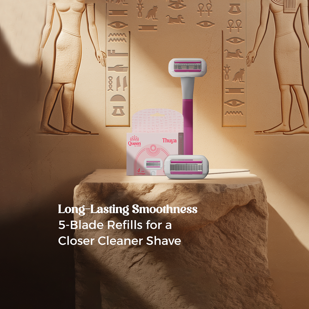 Thuya 5 Blade Women’s Razor