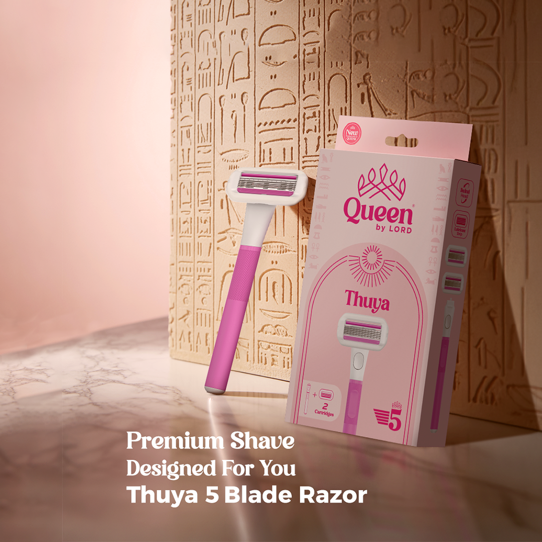 Thuya 5 Blade Women’s Razor