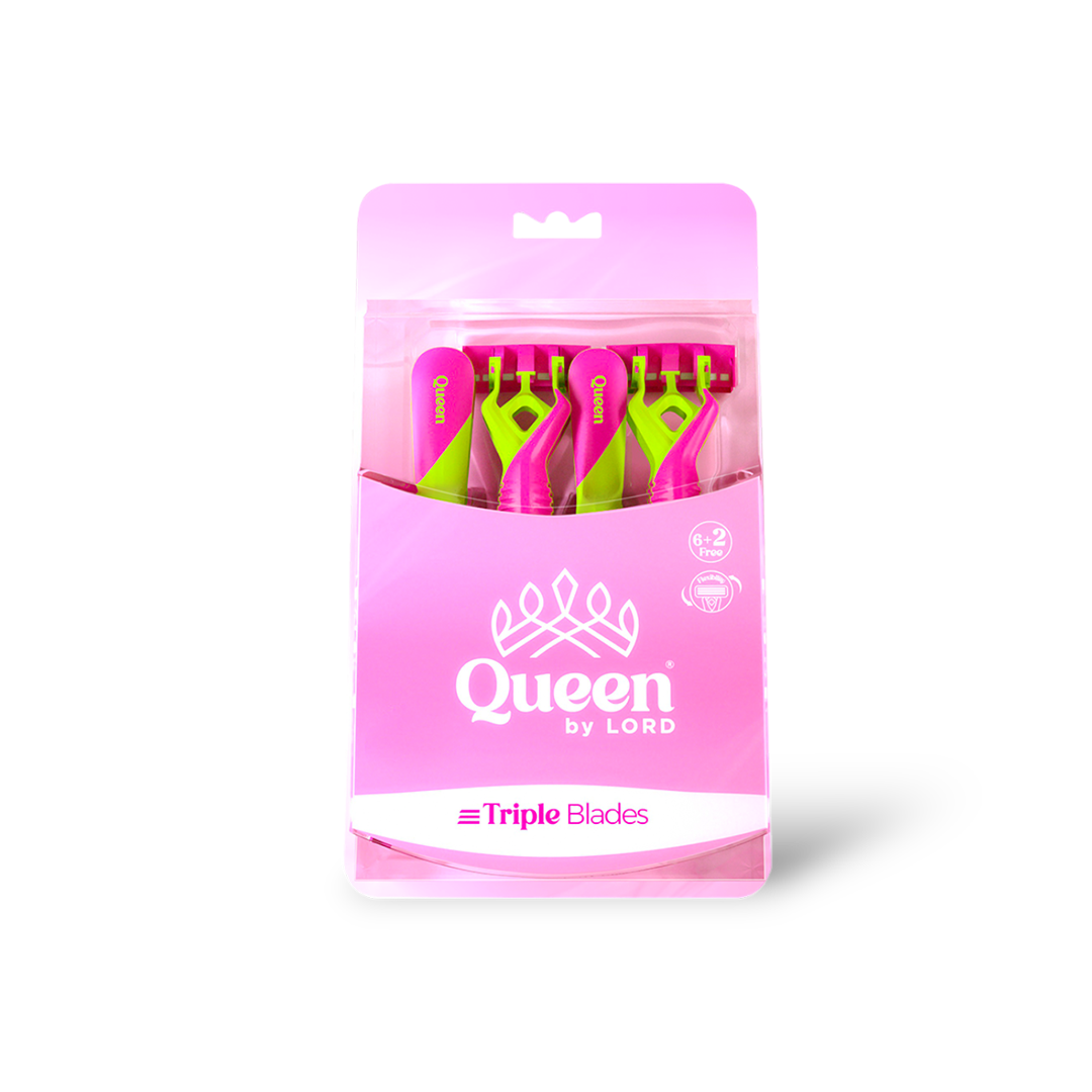 Triple Blades Disposable Razors