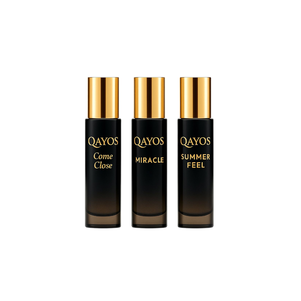 Qayos Minis Perfume Set of 3 | Source Beauty Egypt