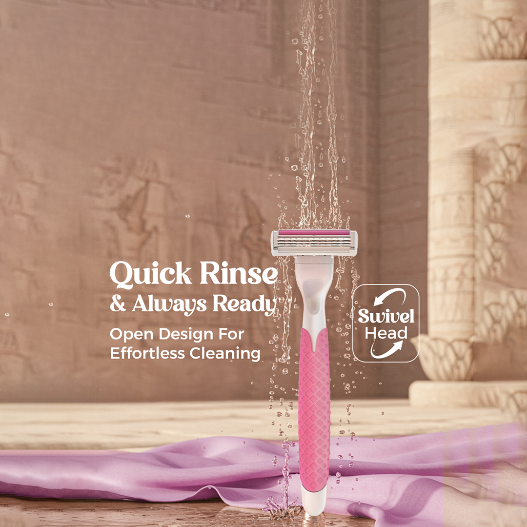 Bastet 3 Blade Women’s Razor