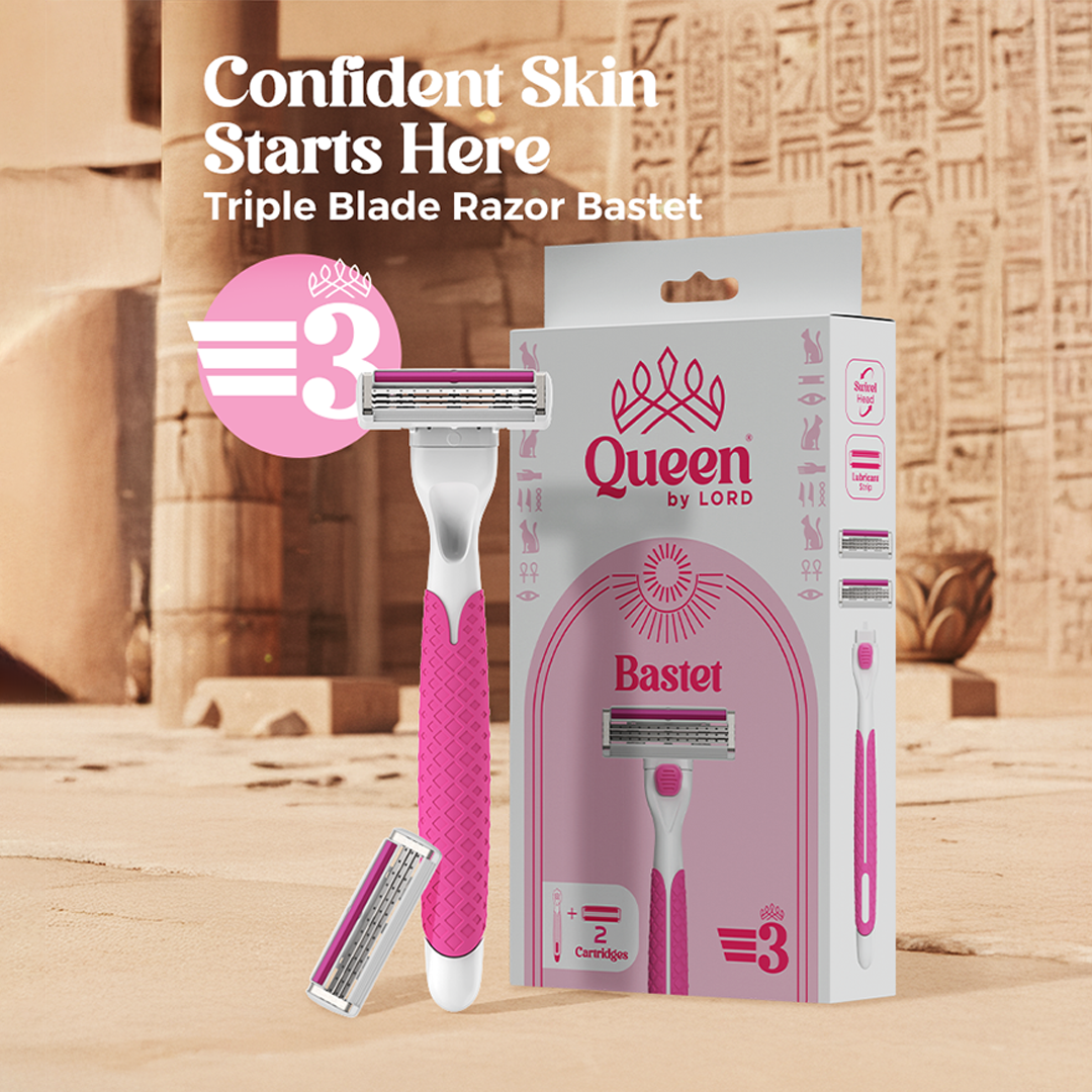 Bastet 3 Blade Women’s Razor
