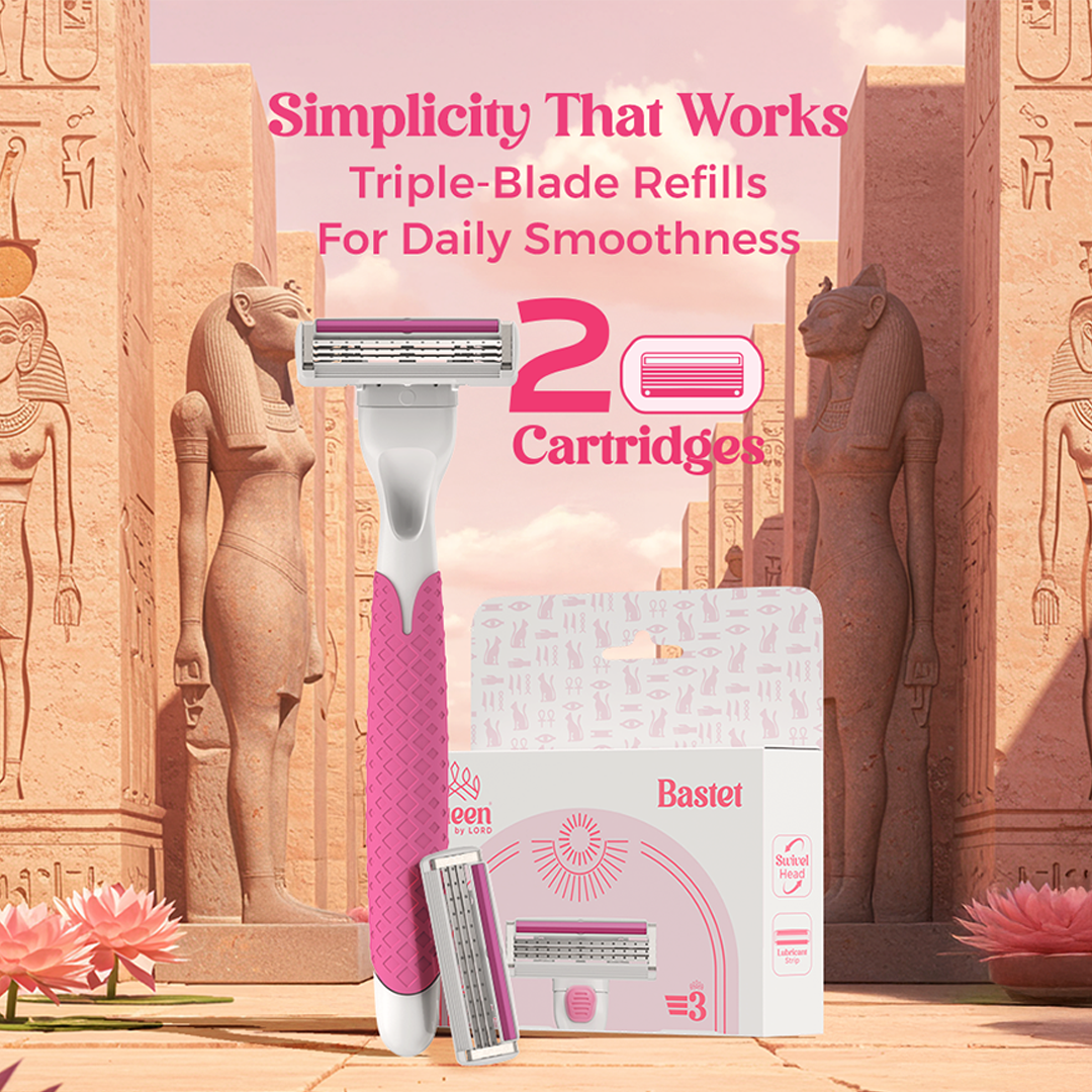 Bastet 3 Blade Women’s Razor