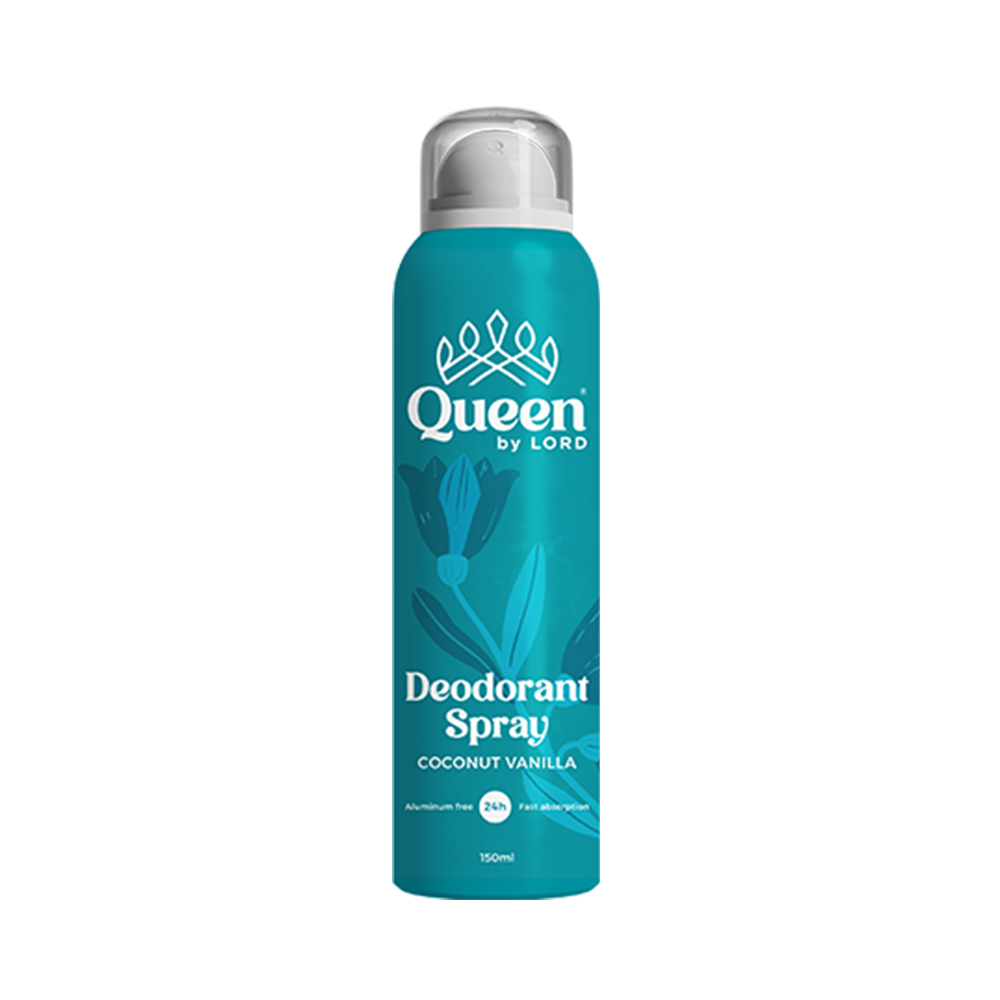 Coconut Vanilla Deodorant Spray