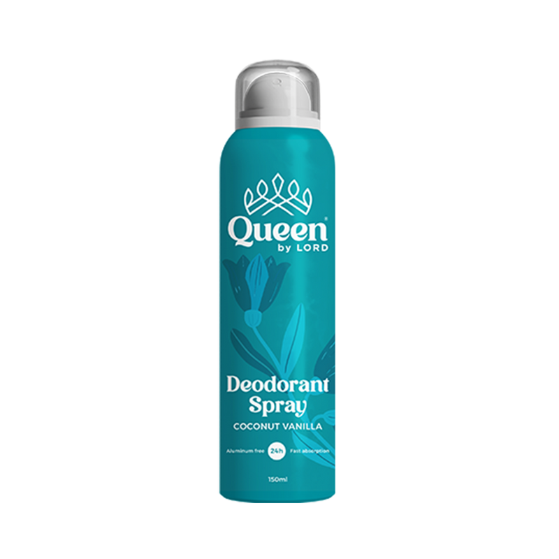 Coconut Vanilla Deodorant Spray