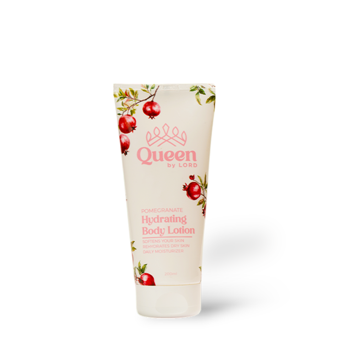 Hydrating Body Lotion With Pomegranate