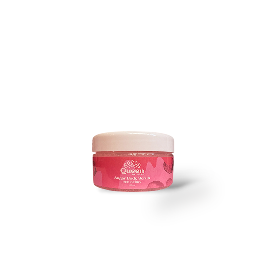 سكراب للجسم - برائحة التوت الأحمر 