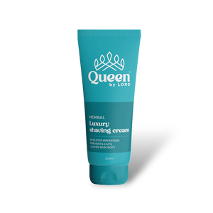 Luxury Shaving Cream For Sensitive Skin, Herbal