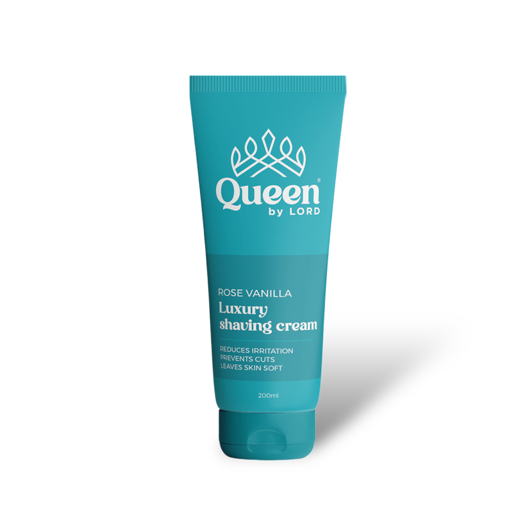Luxury Shaving Cream, Rose Vanilla