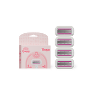 Thuya 5 Blade Razor Refill Pack