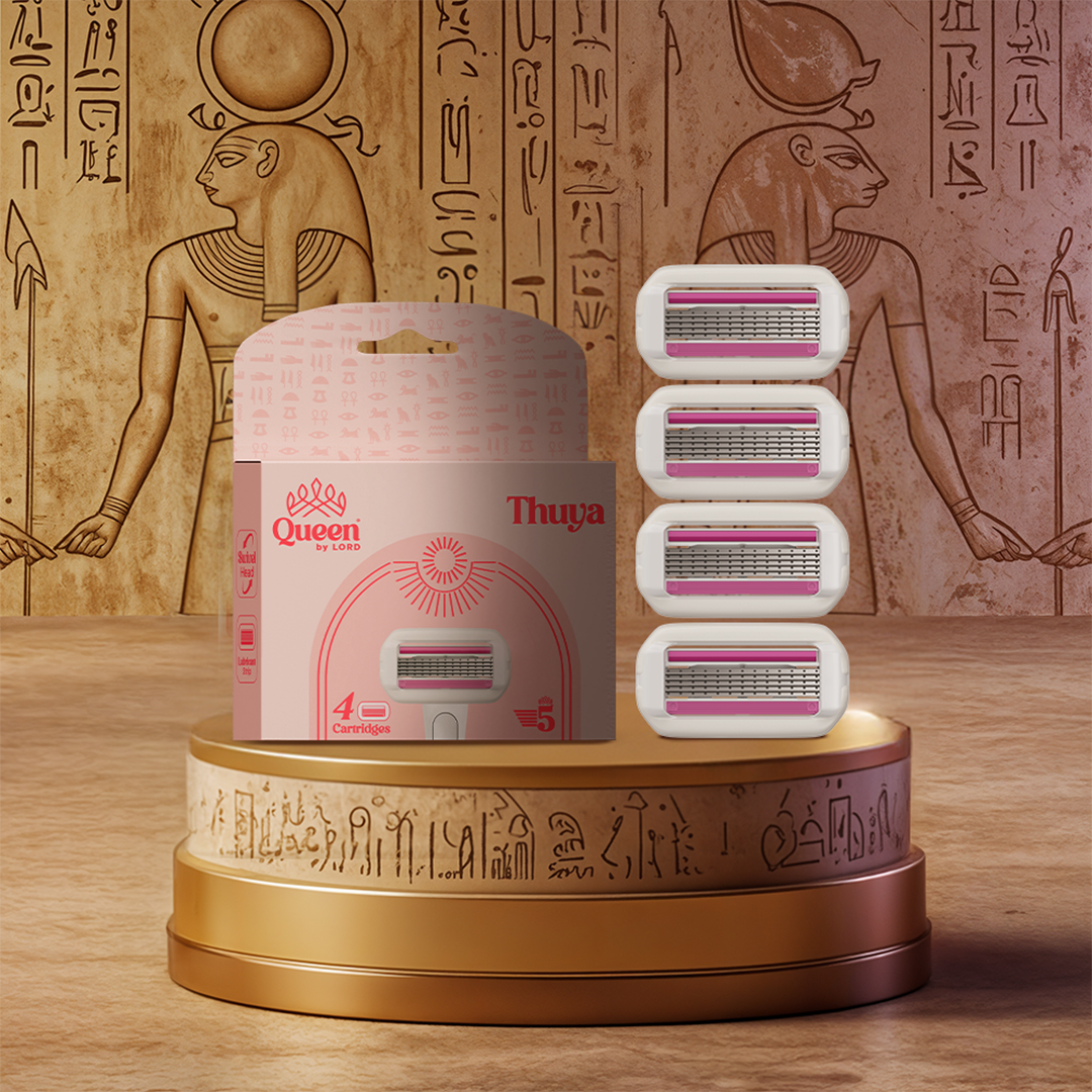 Thuya 5 Blade Razor Refill Pack