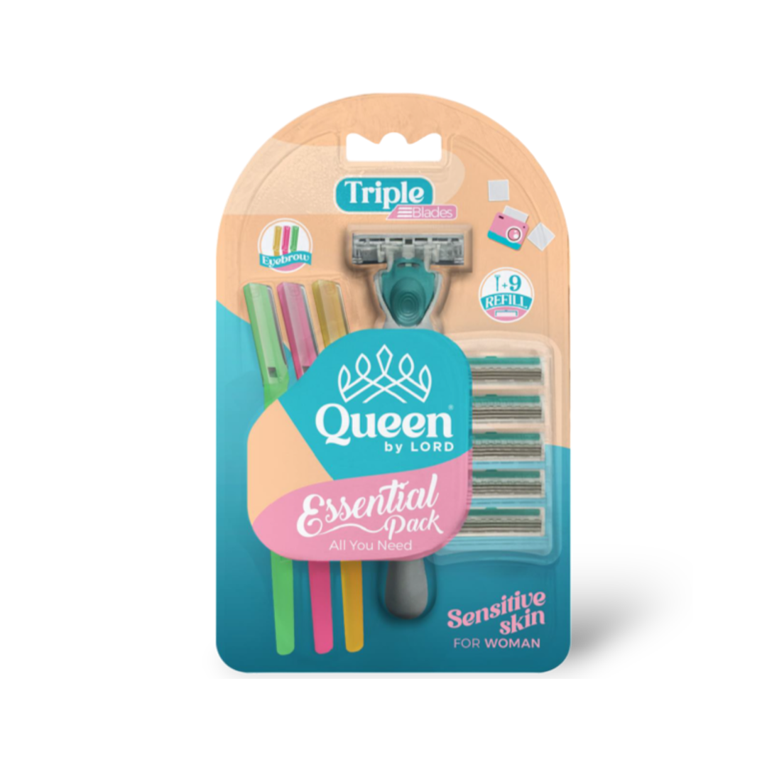 Essentials Pack with Moisturizer Strip for Sensitive Skin