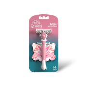 ماكينة حلاقة ثلاثية الشفرات + ٥ أمواس