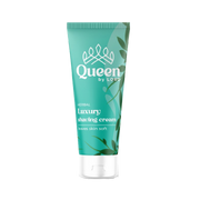 Luxury Shaving Cream For Sensitive Skin, Herbal