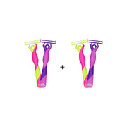 Triple Blades Disposable Razors (4-Pack)