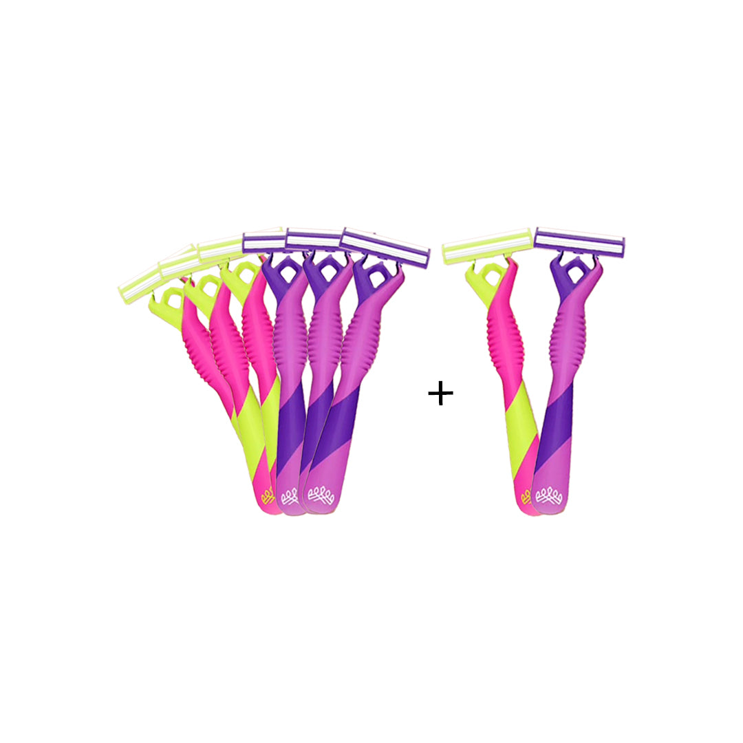 Triple Blades Disposable (6 +2 FREE)