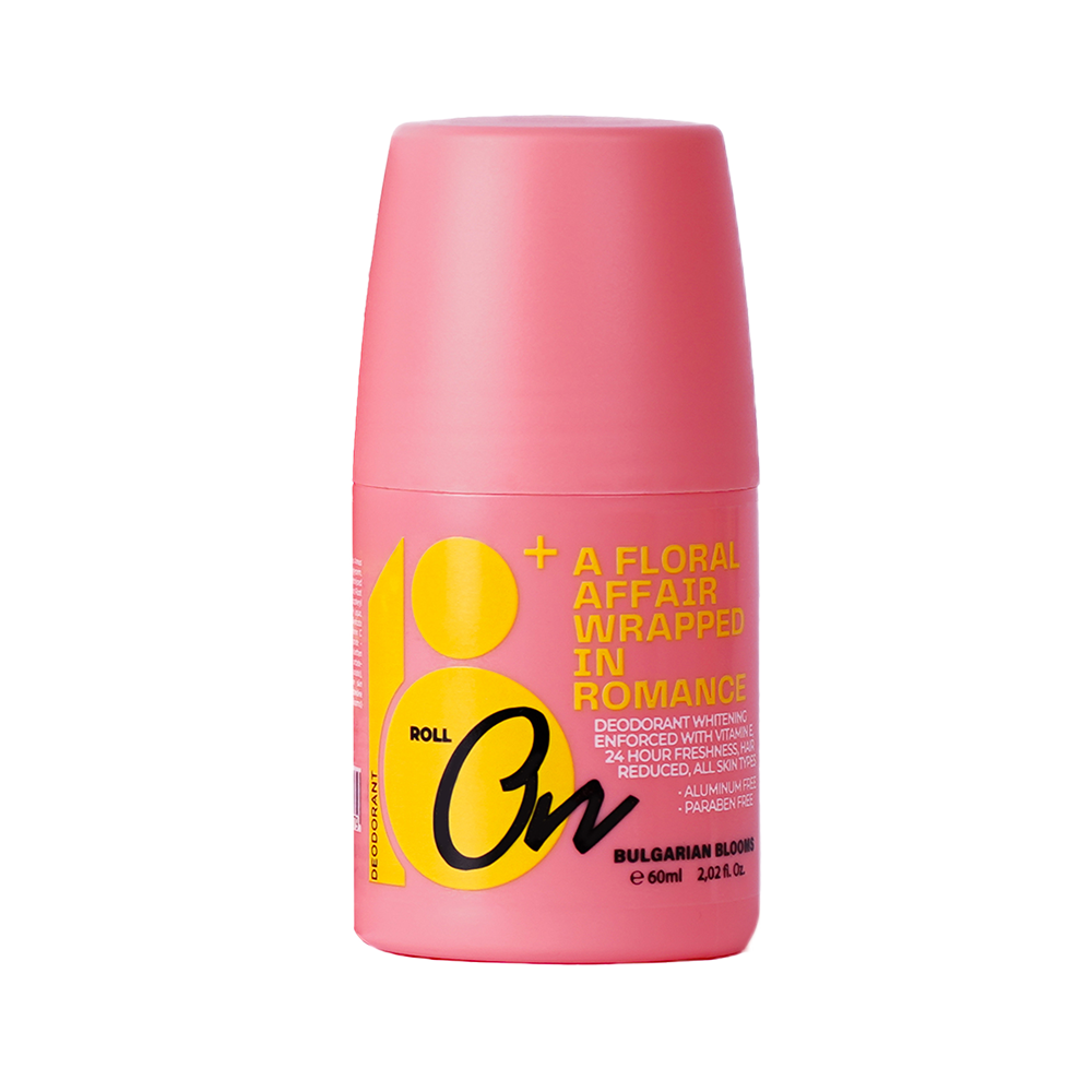 Bulgarian Blooms Roll-On Deodorant