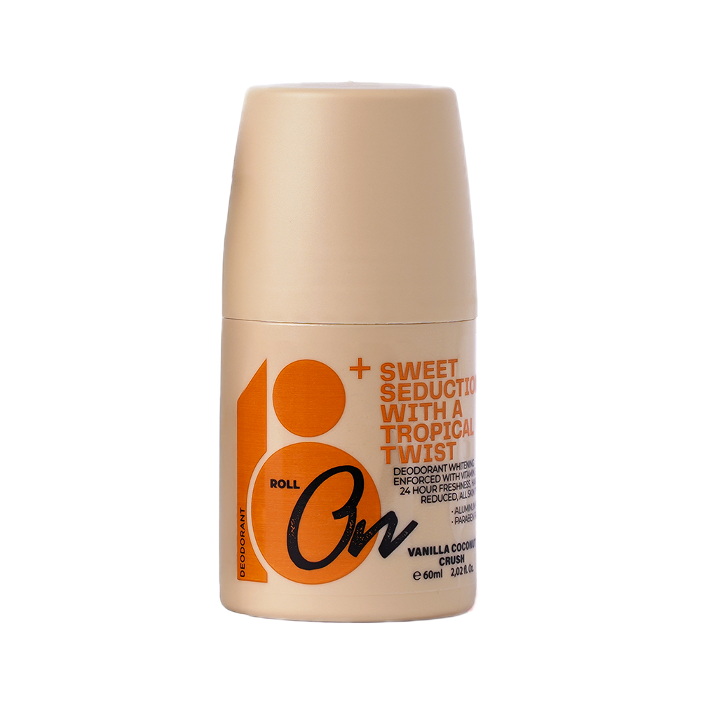 Vanilla Crush Roll-On Deodorant