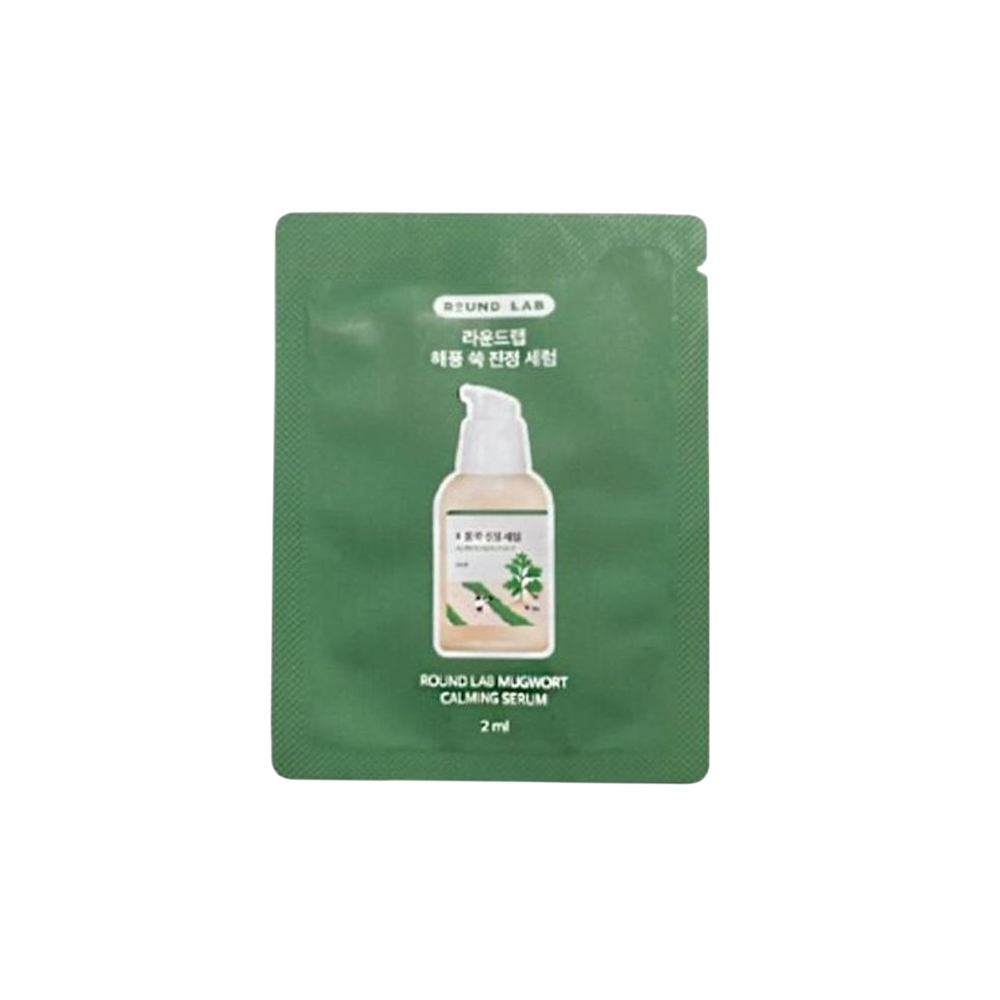 Mugwort Calming Serum Sachet